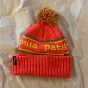 Patagonia hot pink hat
